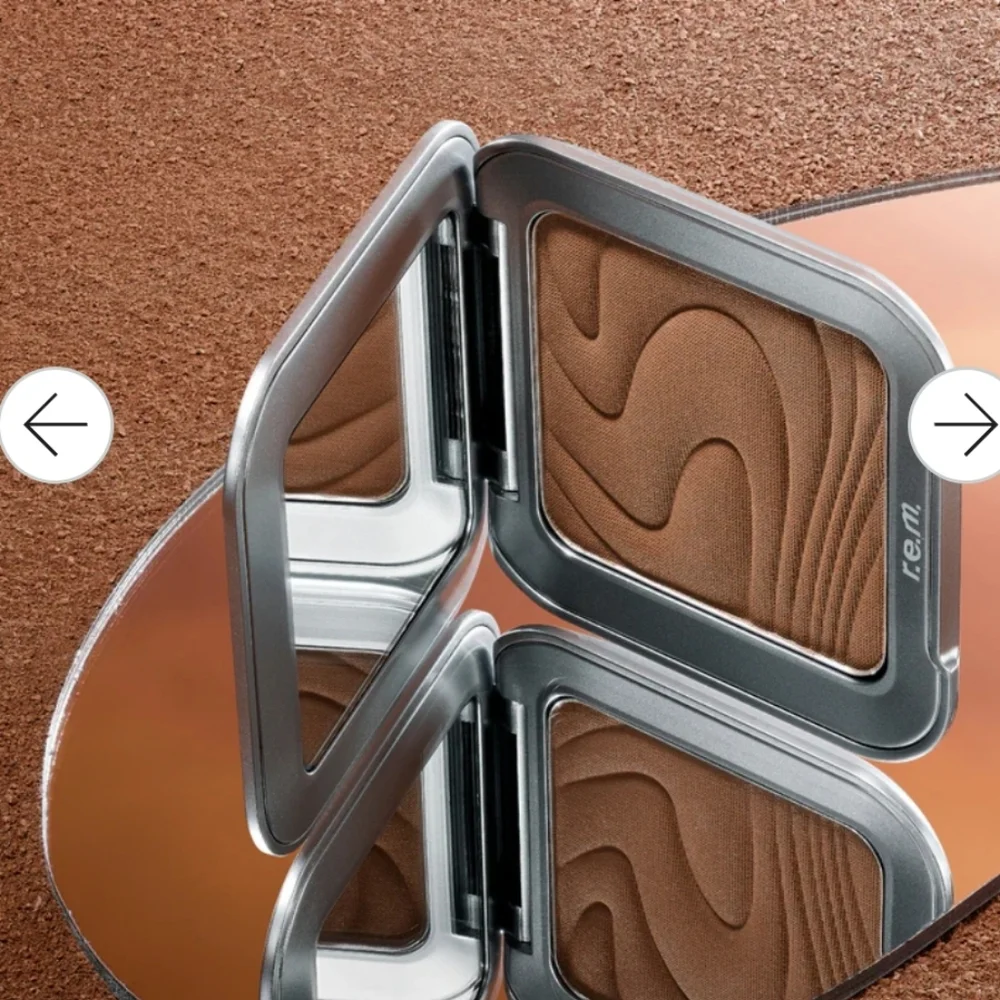 R.E.M. Beauty Hyper Nova Satin Matte Bronzer In Blazed BNIB